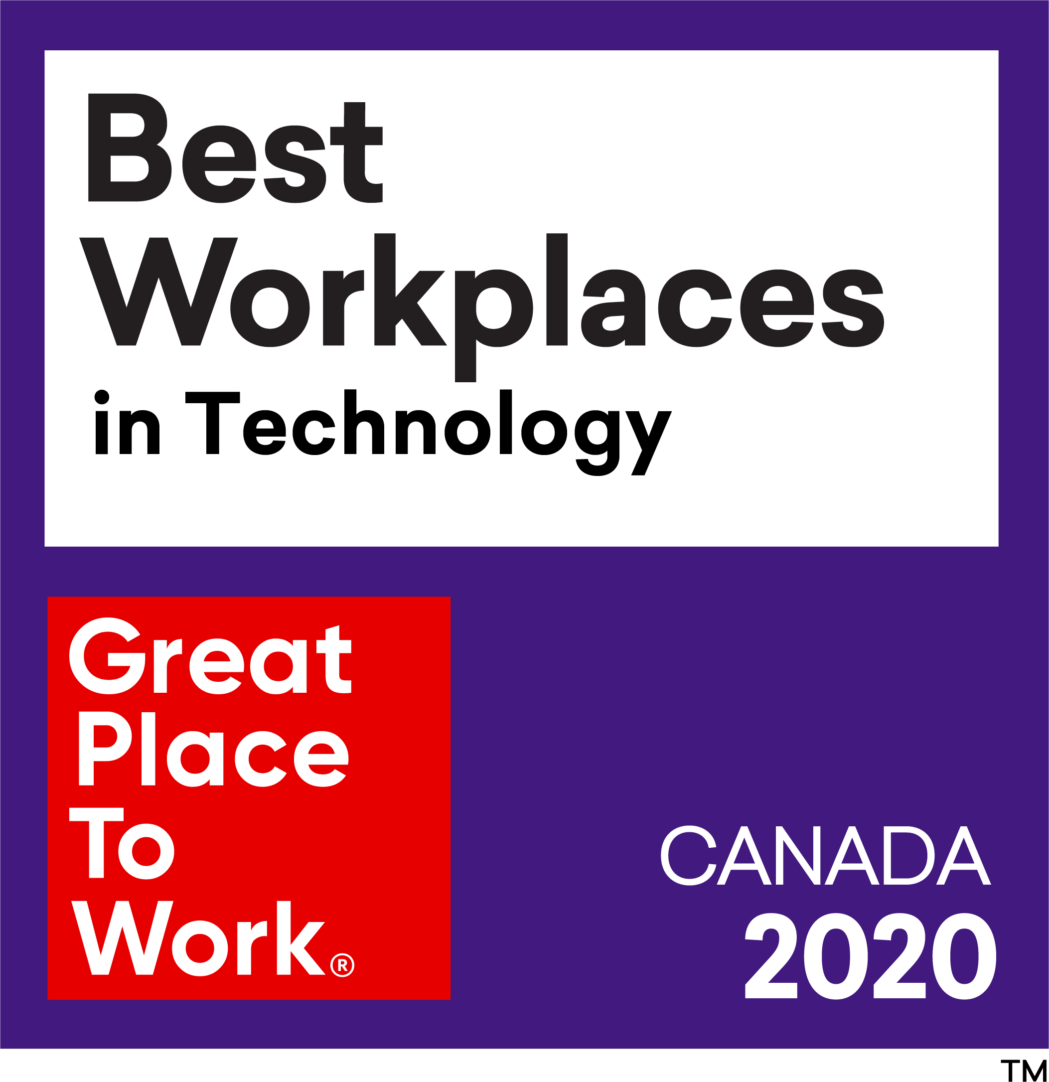 Best_Workplaces in Technology 2020