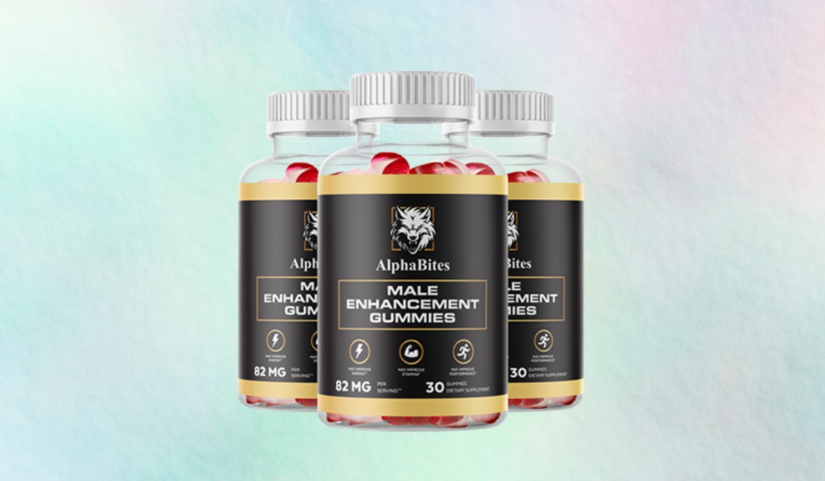Alpha Bites Gummies Reviews 