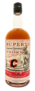 Collector's Edition Rupert's Whisky Bottle