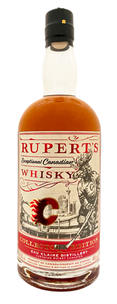 Collector's Edition Rupert's Whisky Bottle