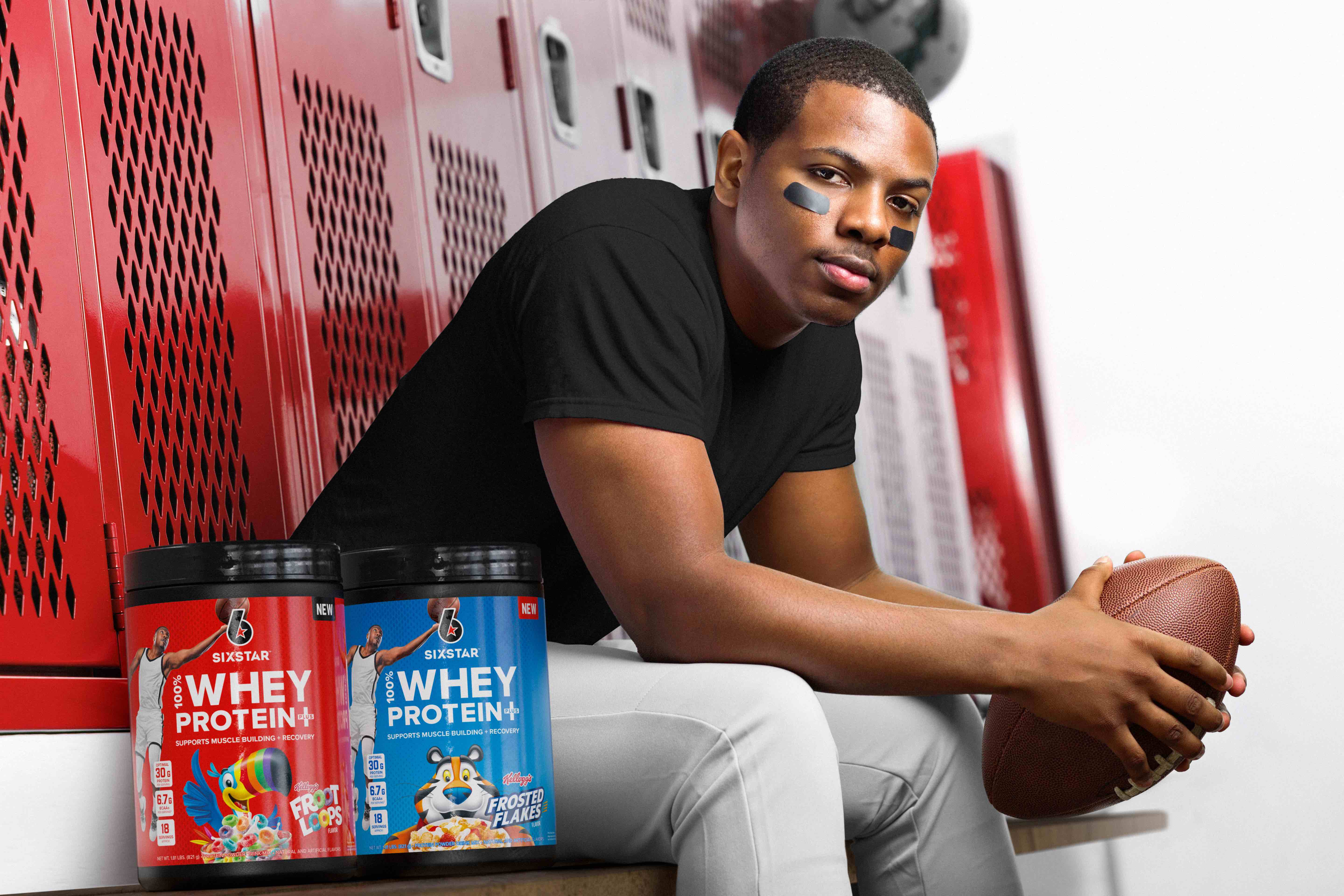 SIX STAR® and Kellogg’s® Collaborate On New Flavors Of 100% Whey Protein Plus