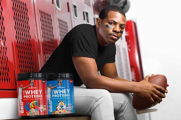 SIX STAR® and Kellogg’s® Collaborate On New Flavors Of 100% Whey Protein Plus