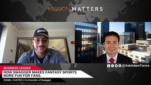 Ranel Castro was interviewed by Adam Torres of Mission Matters Entertainment Podcast
