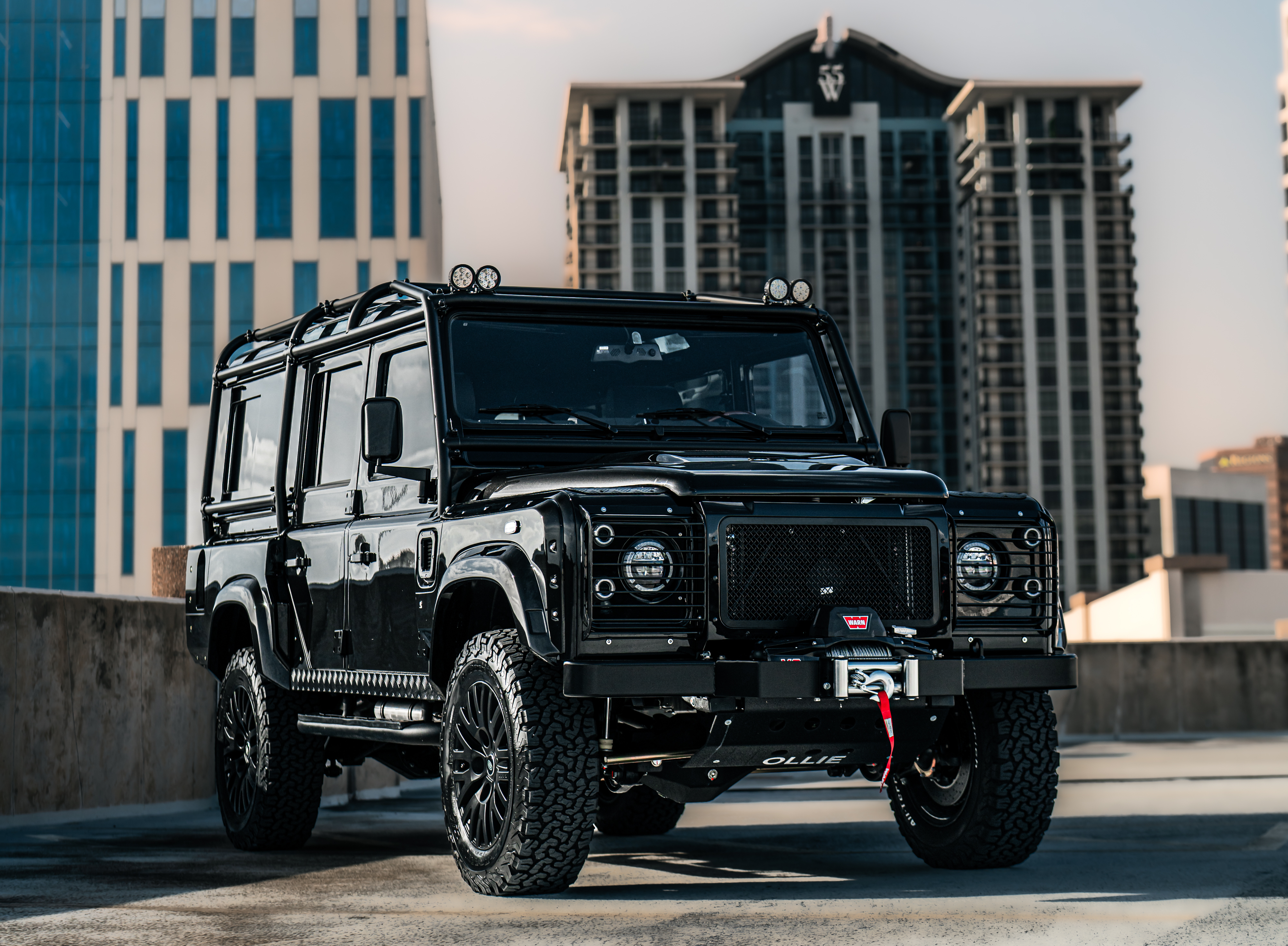 1996 Defender 110 Project Oliver