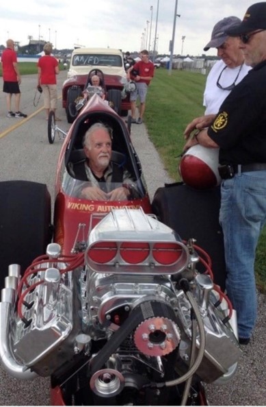 Tom Hoover's 1966 Fishbowl Dragster