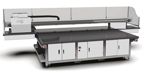 Digitech Texas UV flatbed printer, precision built for maximum productivity and uptime.