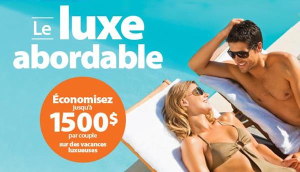 Solde du luxe abordable