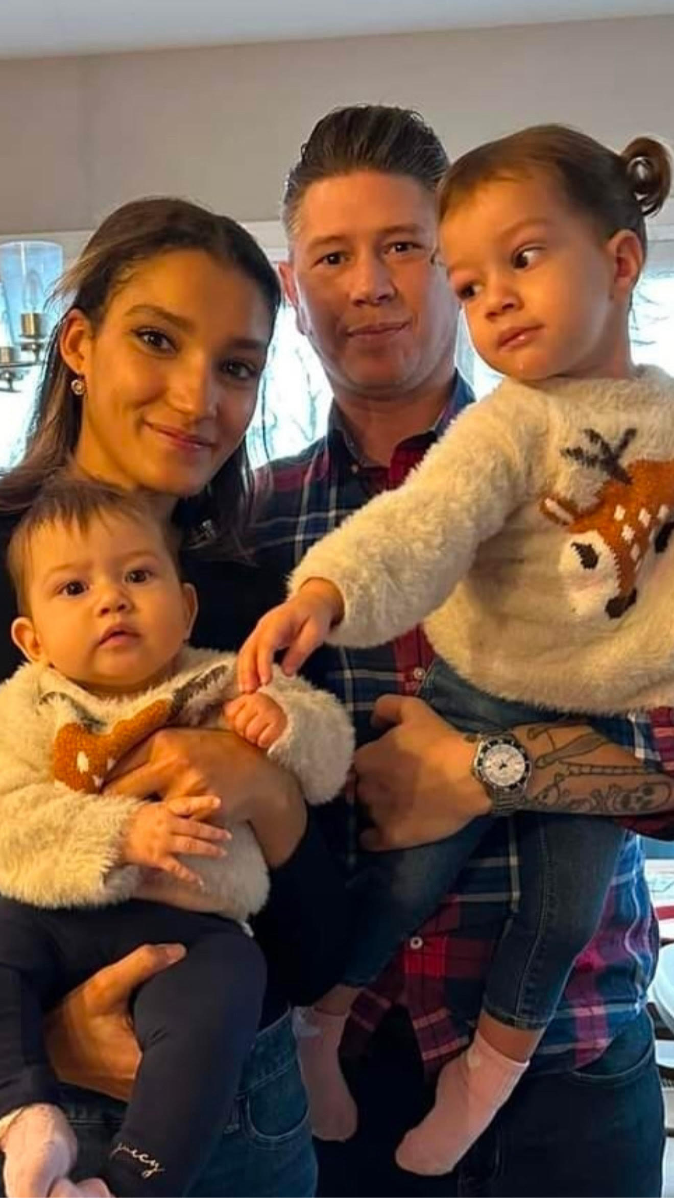 Derek McCarthy + Family