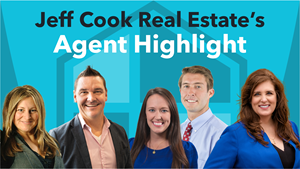 Jeff Cook Real Estate Highlights 2023 Top Agents of Quarter 1