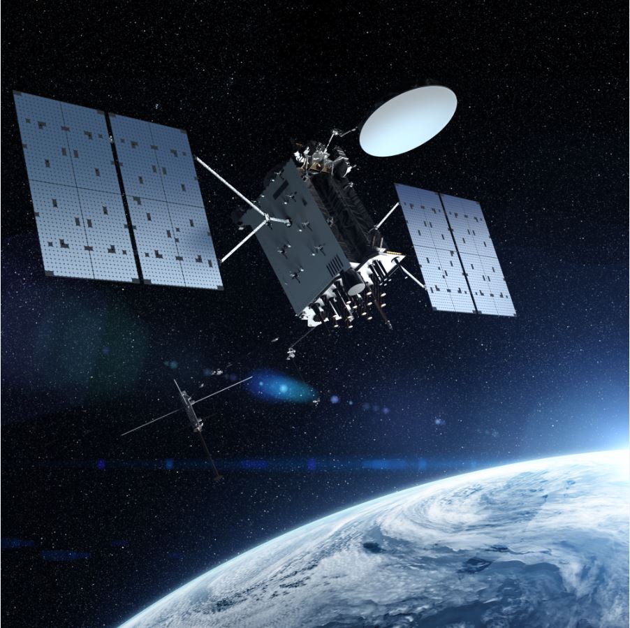 Lockheed Martin GPS IIIF Satellite