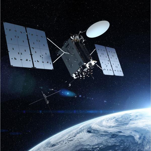 Lockheed Martin GPS IIIF Satellite