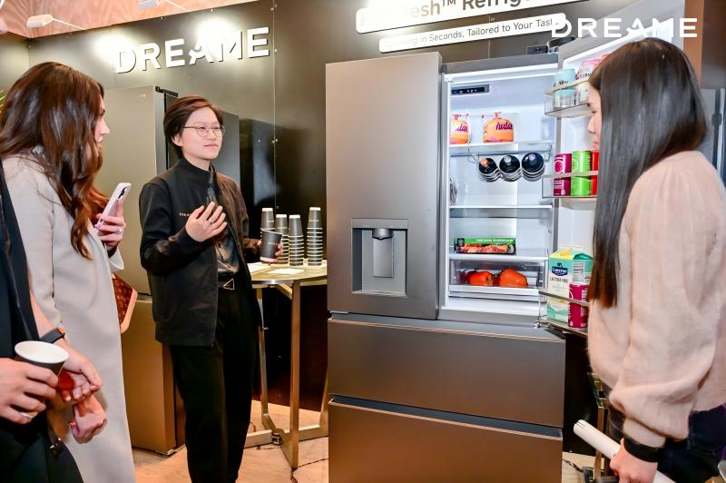 Dreame Unveils FizzFresh™ Refrigerator in Silicon Valley, Showcasing Breakthrough Innovation to Enter North America’s Premium Market
