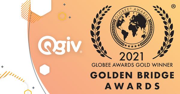 Qgiv Wins Two Awards in Annual 2021 Golden Bridge Business and Innovation Awards