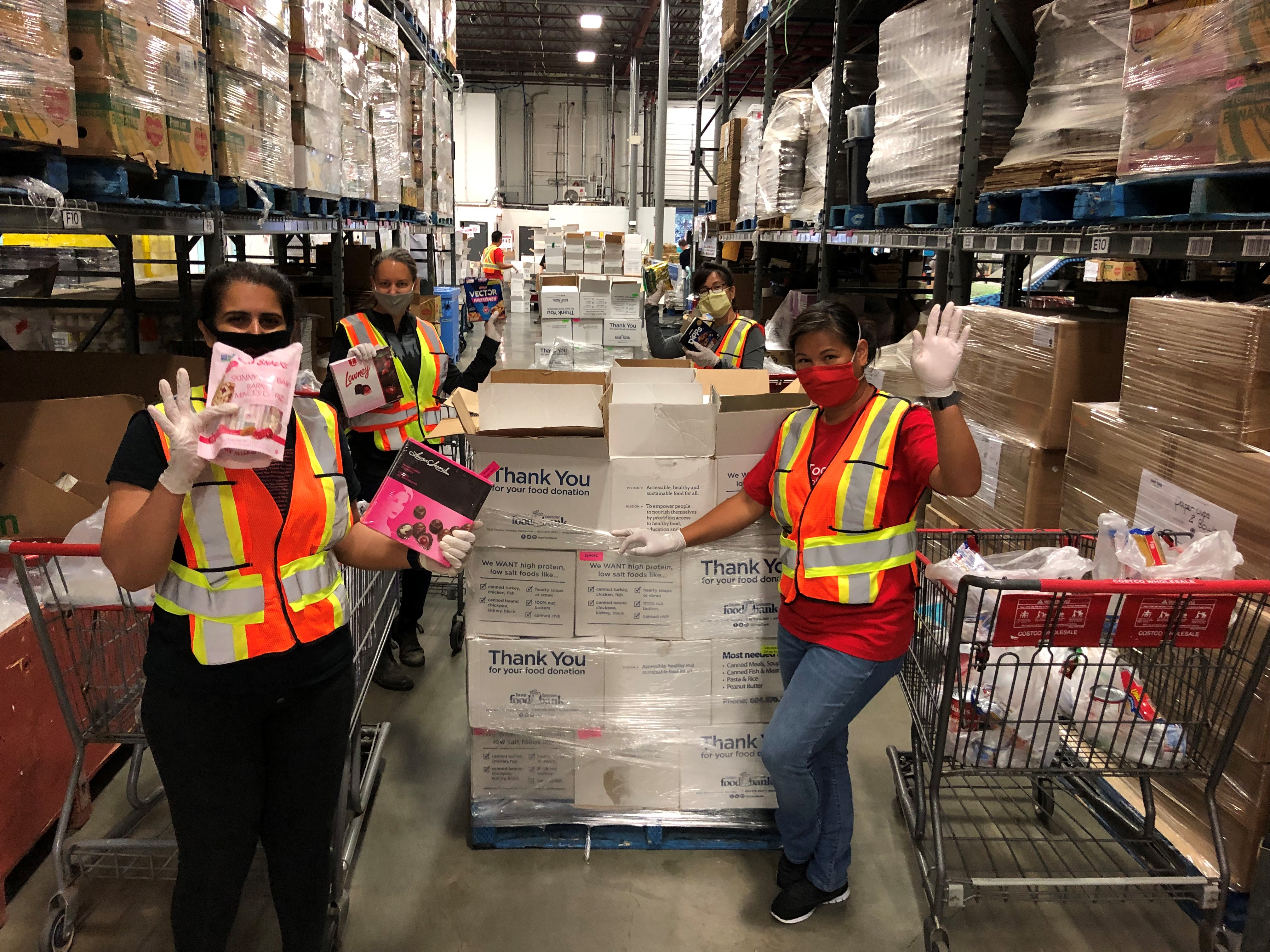 Greater Vancouver, Central Okanagan Food Banks and Rogers Step Up to the Plate to help more than 63,000 British Columbians