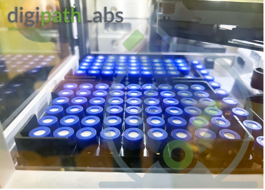 High capacity LCMS-QQQ for testing pesticides