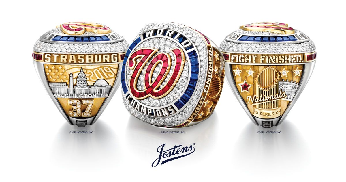 Jostens Creates 2019 World Series Championship Ring for the