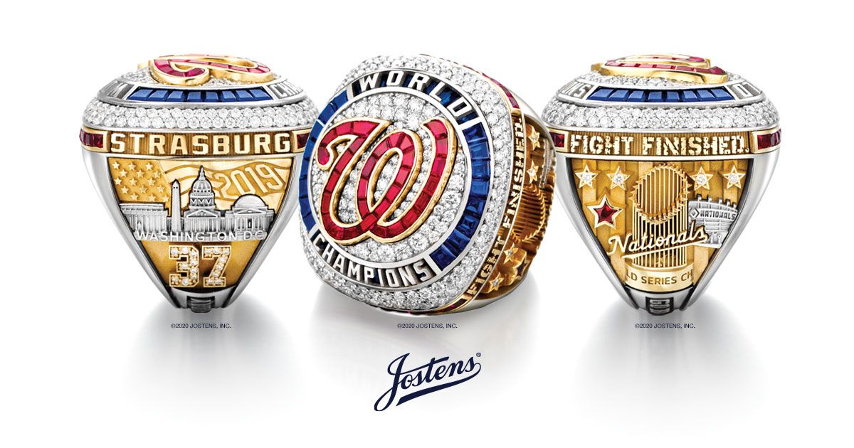 Nationals' World Series rings feature 170 diamonds, Baby Shark