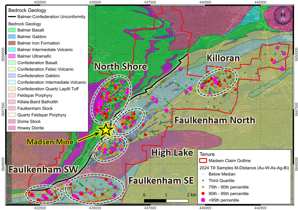 image2 West Red Lake Gold Highlights New Targets from Regional Surface Sampling at Madsen