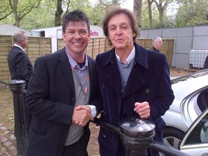 Michael Armstrong & Paul McCartney