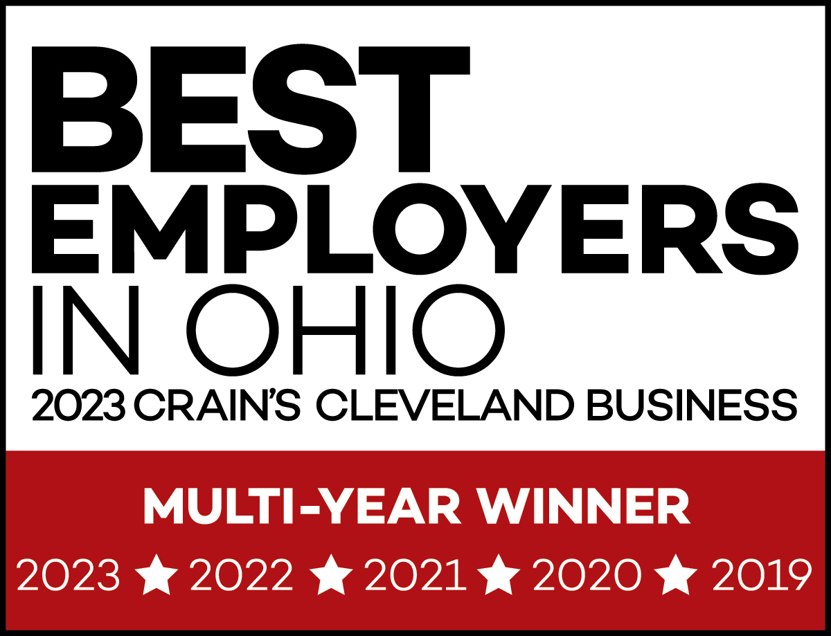 2023 Crain's Cleveland Business Best Employers in Ohio