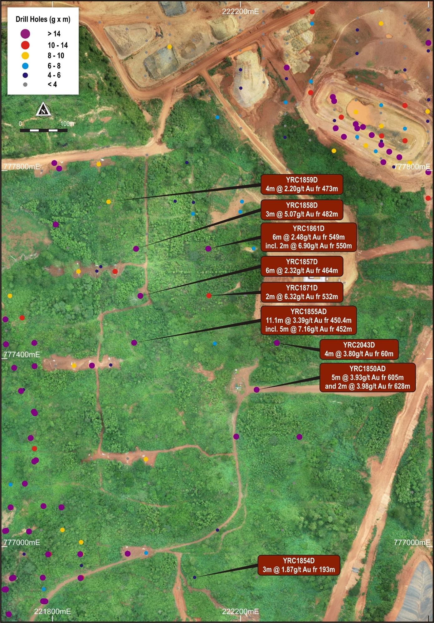 CMA Down-Dip Extensions Drilling & Results Summary