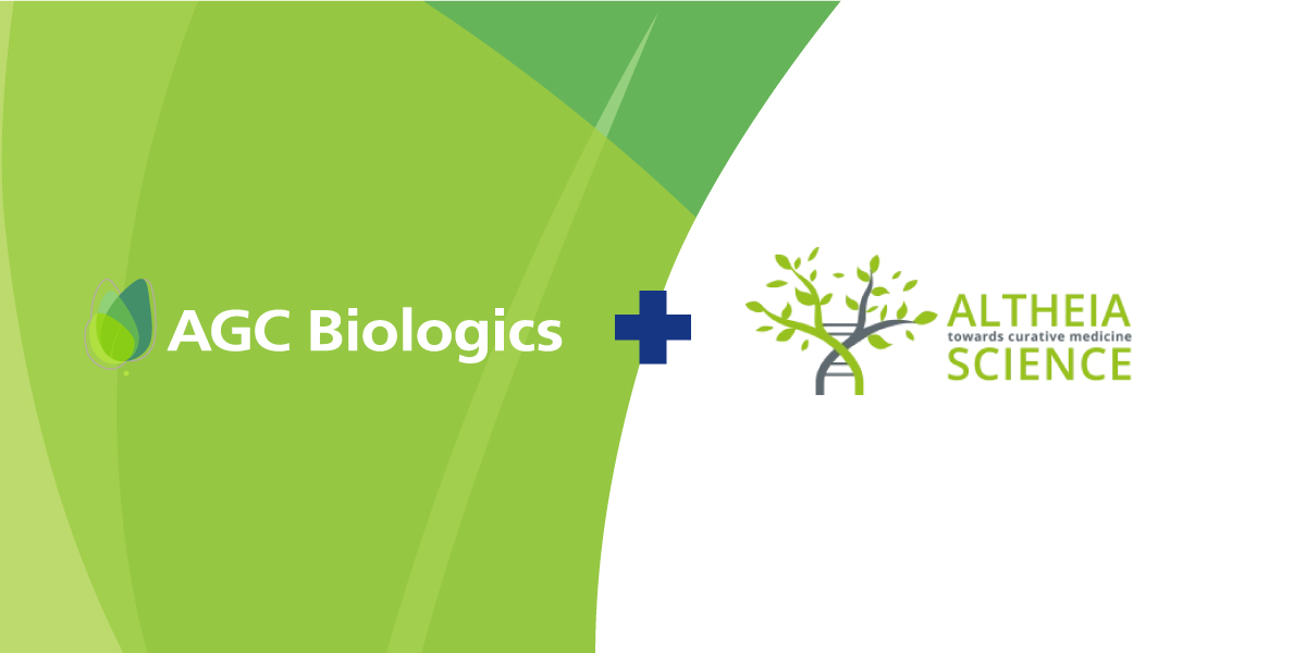 AGC Biologics Signs Contract with Altheia Science