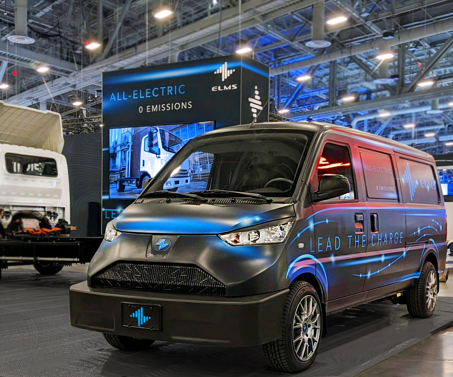 Electric Last Mile Solutions Product and Tech on Display at CES
