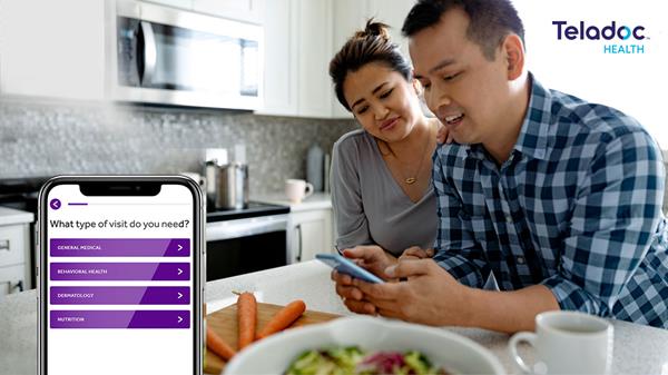 Teladoc Health Expands Services with Personalized Nutrition Counseling
