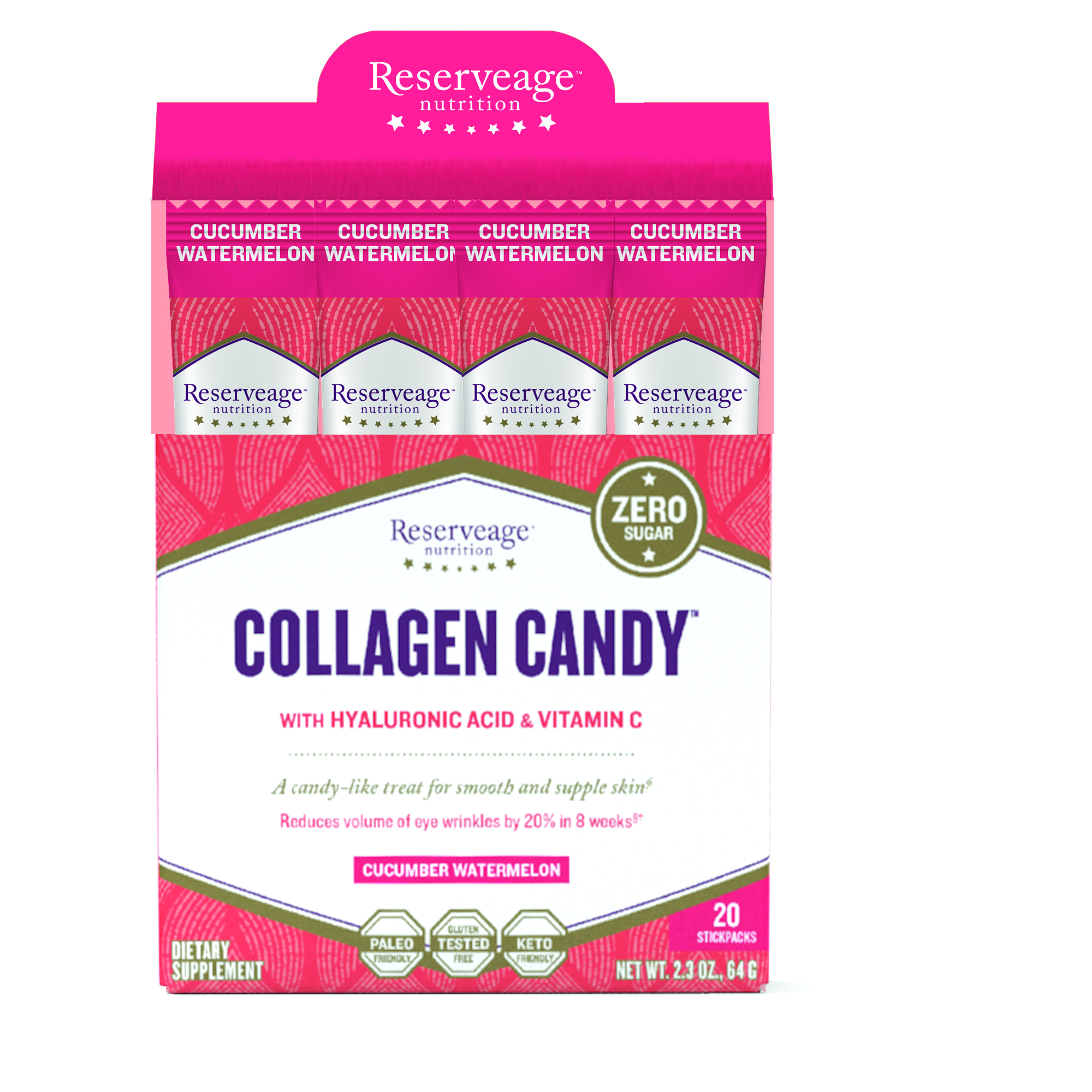 Collagen Candy by Reserveage 