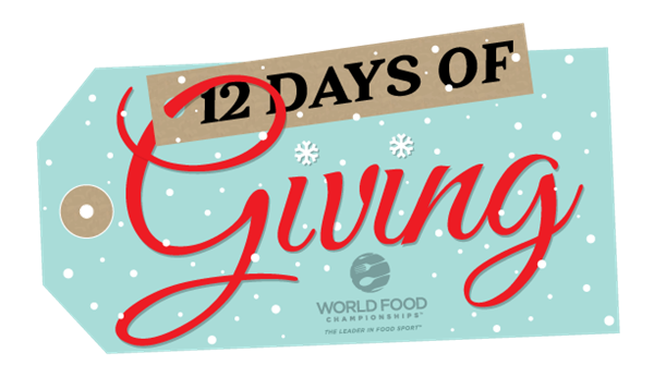 12 Days of Giving logo. 
