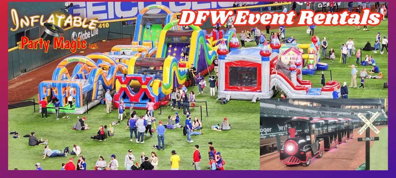 Event party rentals provider Inflatable Party Magic unveils its plan to expand its inventory this year.