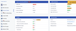 Pixalate’s ad supply chain intelligence tool, the Media Ratings Terminal (MRT), now includes MFA risk assessments