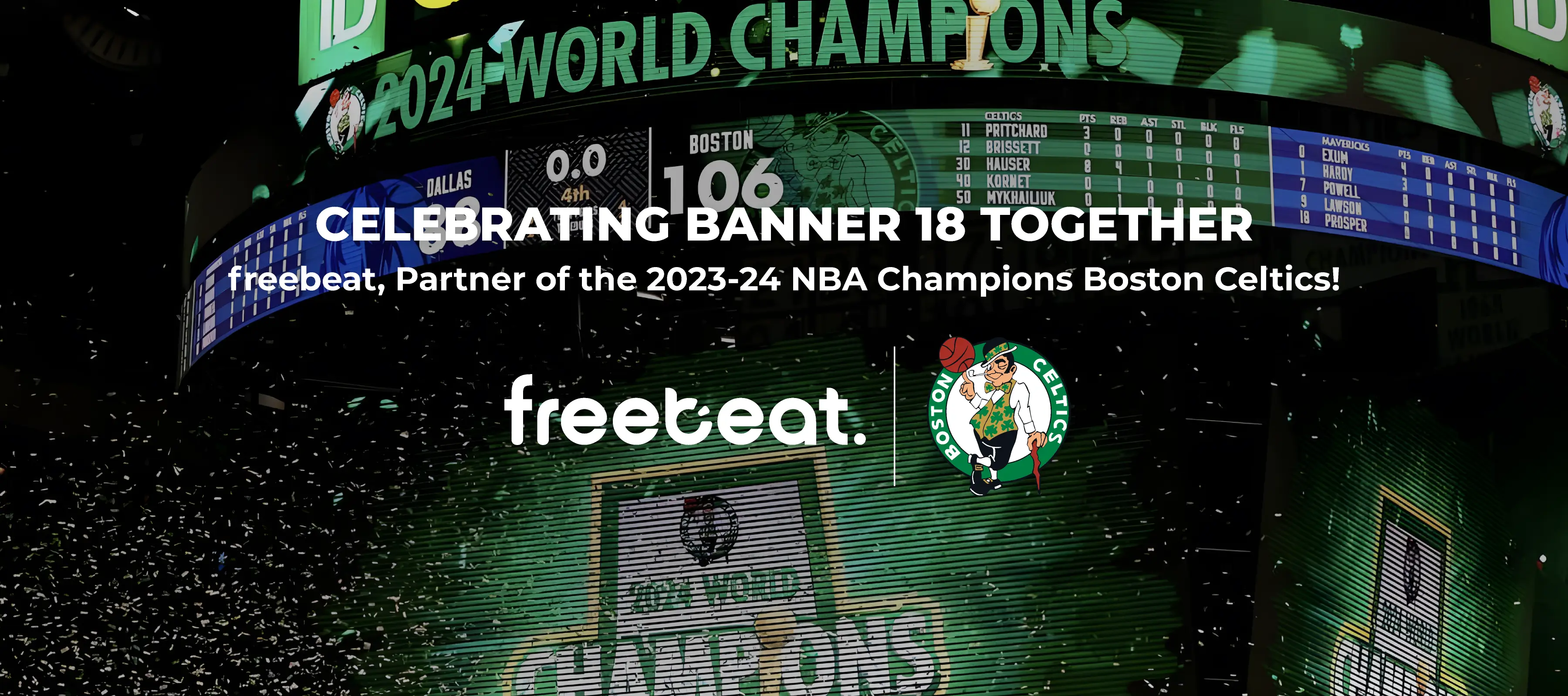 freebeat and Boston Celtics