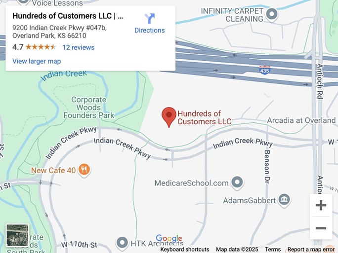 Hundreds of Customers LLC on  <a href='/stock/profile/397-alphabet'>Alphabet</a>  Maps