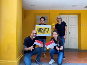 Dickey's Barbecue Pit Expands in Singapore