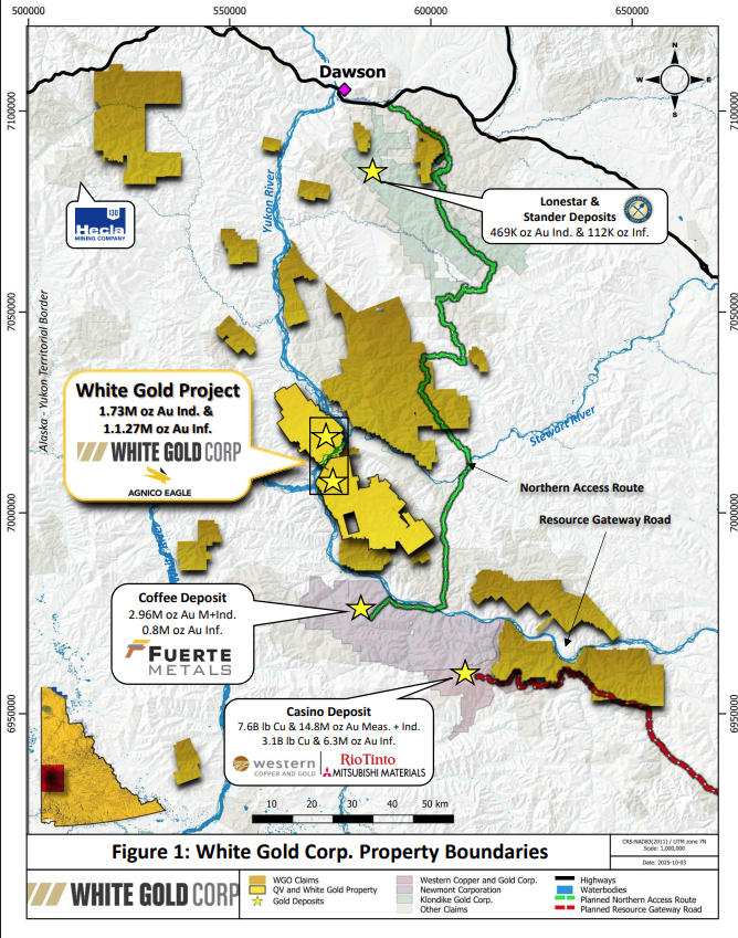 Figure 1 - White Gold District