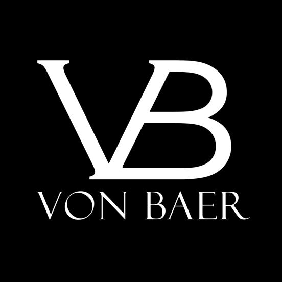 Classic leather luggage tag - Von Baer