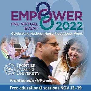 Nurse Practitioner Week Empower 2022 Virtual Event