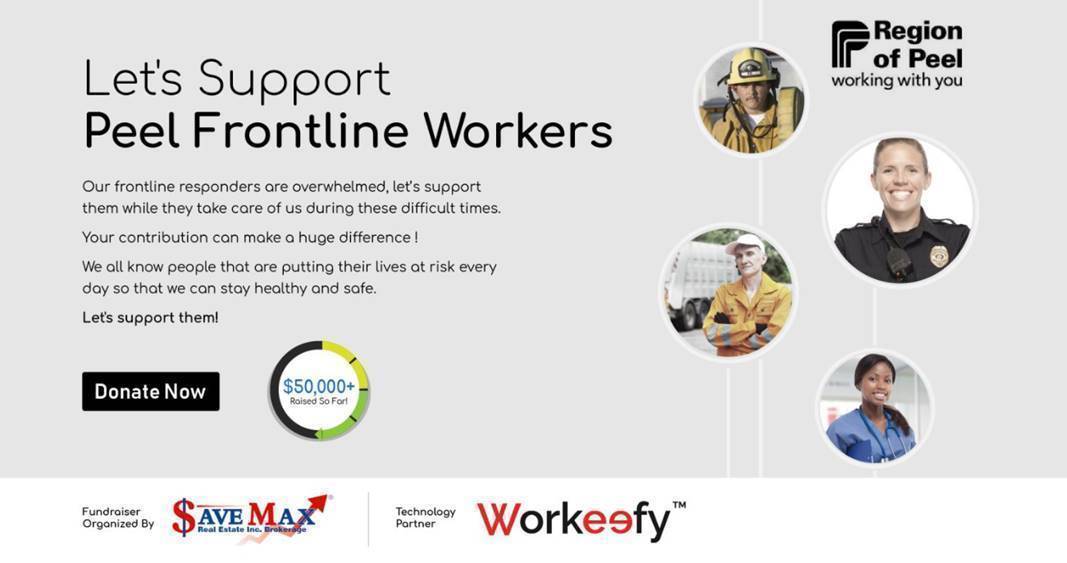 Peel Frontline Workers Fundraiser Event