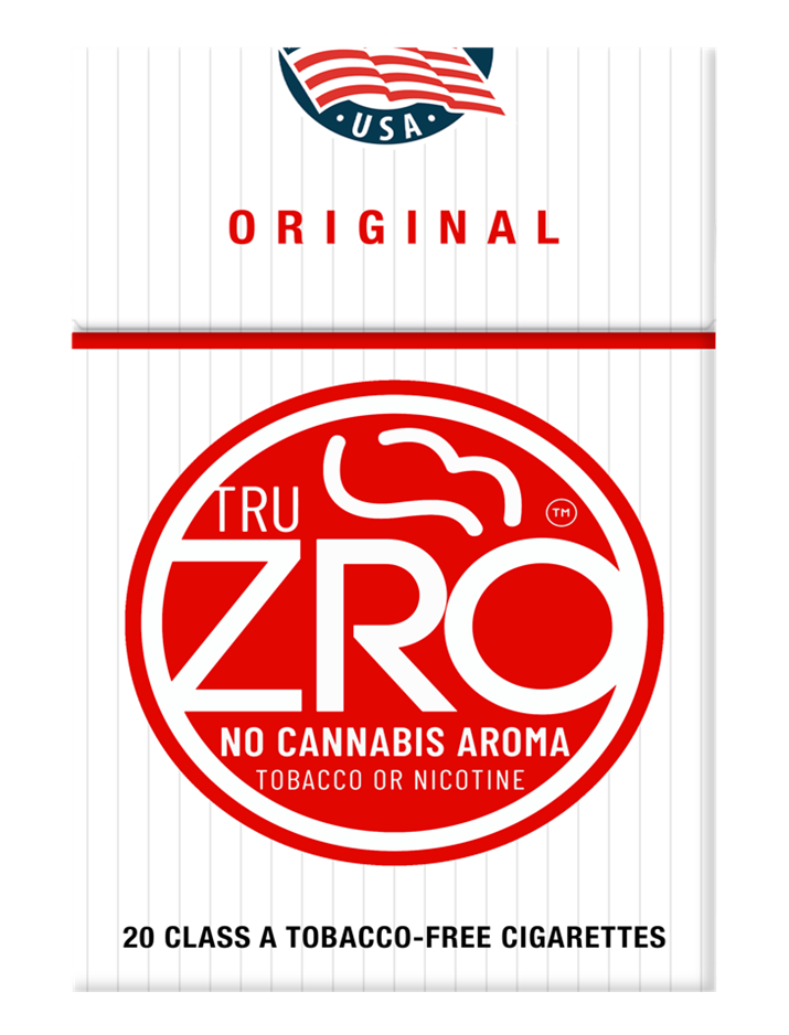 TRU ZRO” a new hemp pre-roll with zero nicotine, zero tobacco