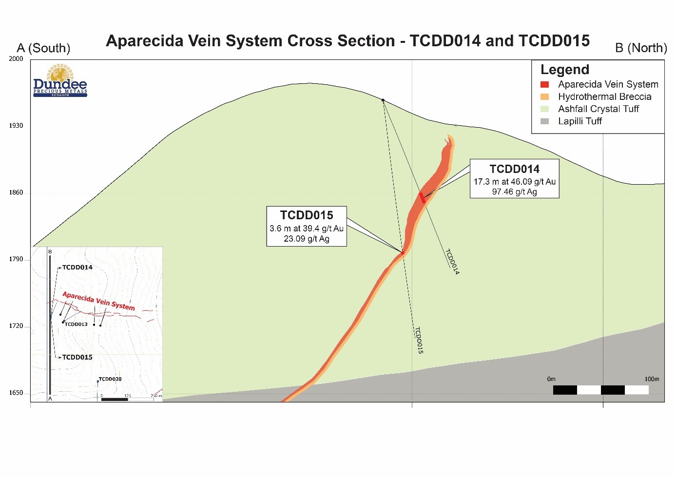 Dia Bras confirms discovery of a large disseminated silver zone at its Cusi  property 