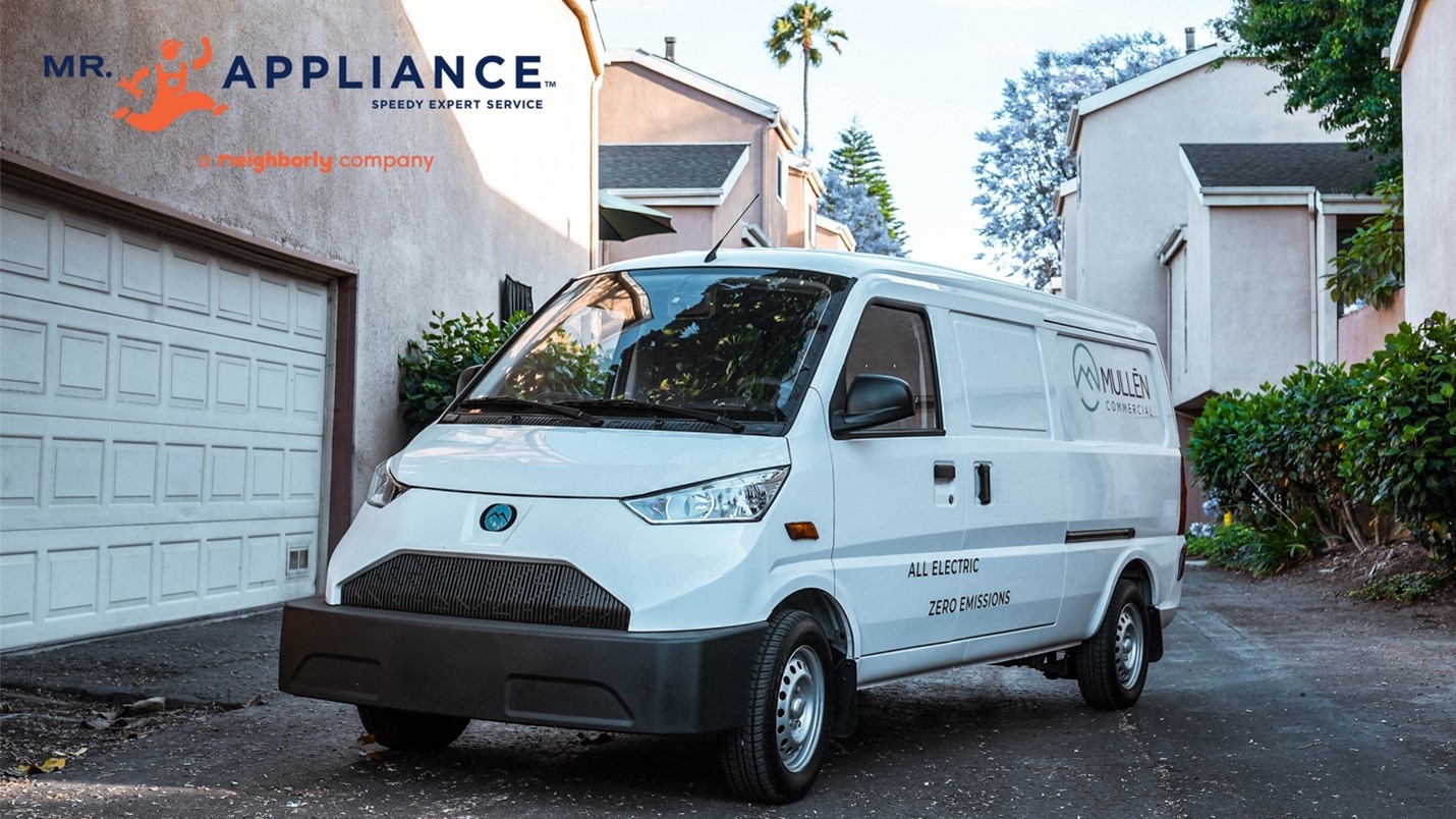 Home repair is a new vertical for the Mullen ONE EV cargo van.