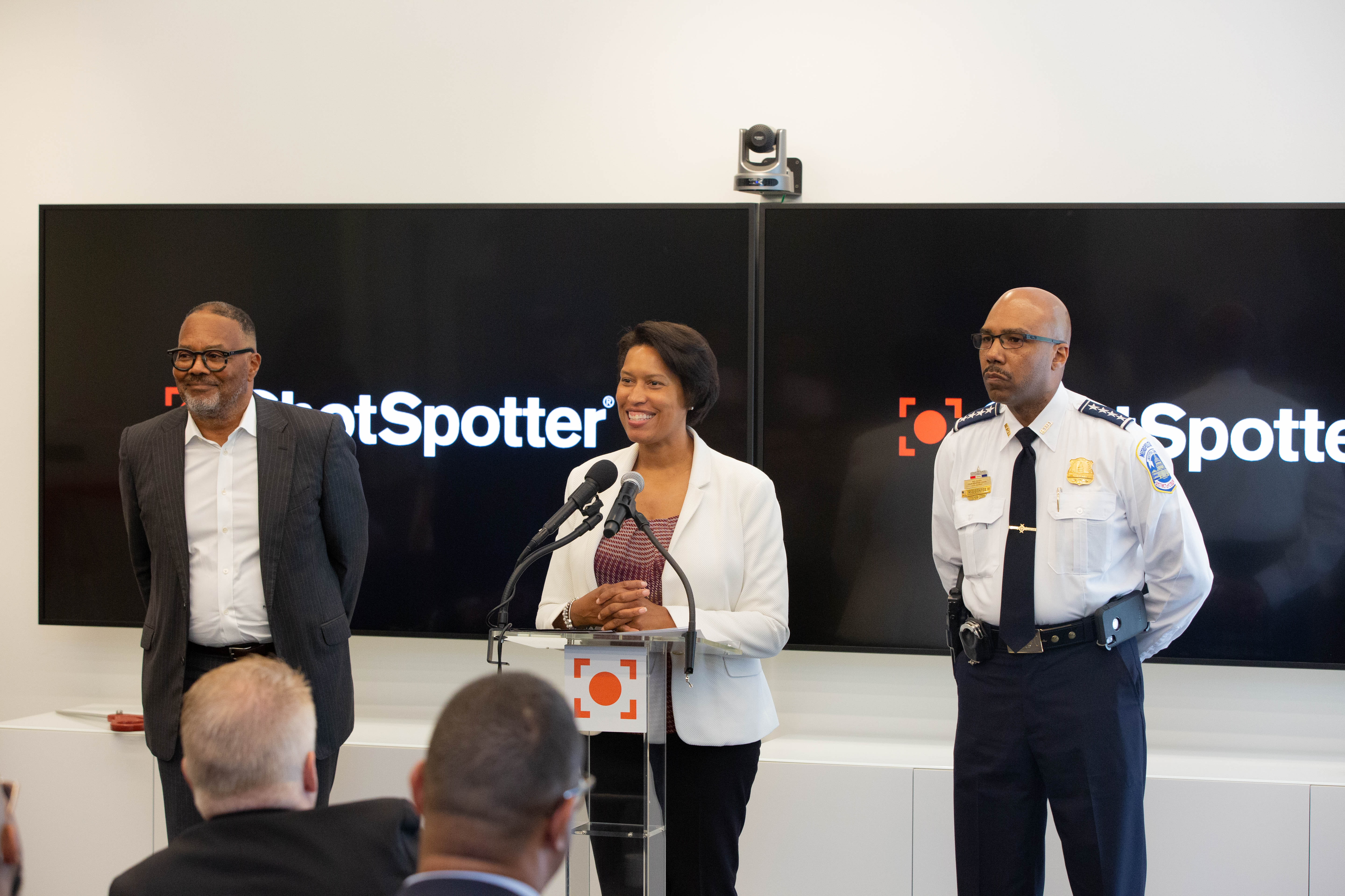 ShotSpotter Opens Office in Washington D.C.