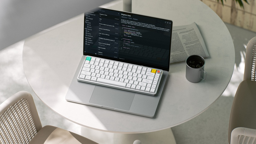 NuPhy mechanical keyboard