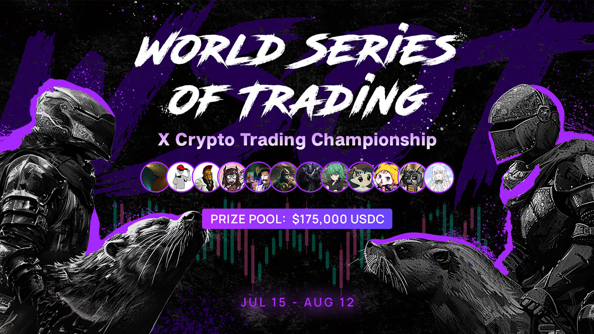 World Series of Trading presented by Orderly Network introduces X Crypto Trading Championship