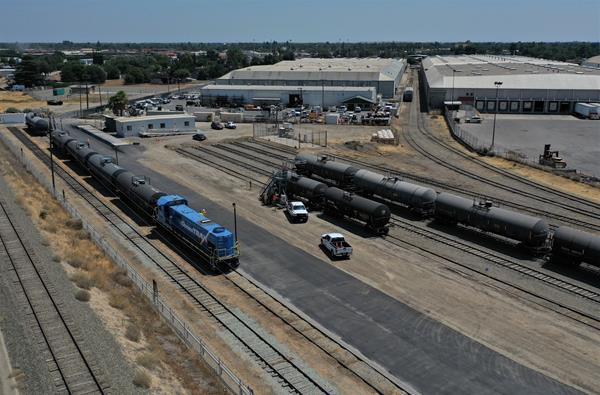 The new Savage Railport - Stockton, CA in San Joaquin County will provide a gateway for the distribution of renewable fuels into California.