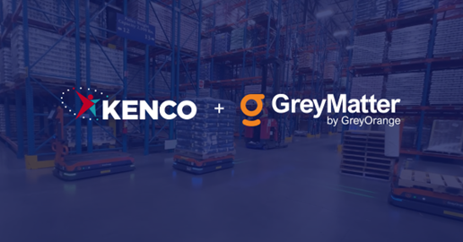 Kenco and GreyOrange partnership
