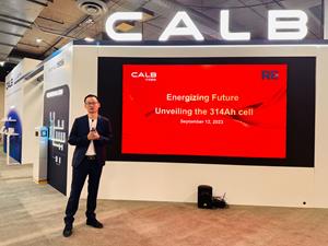 CALB unveils high-density battery with a 25-year lifecycle at RE+ to accelerate its globalization strategy