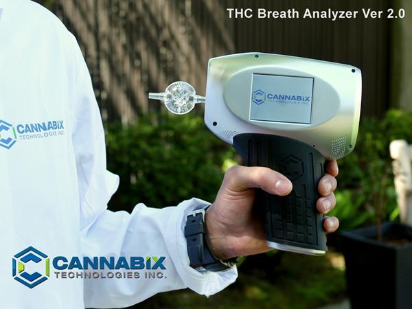 Cannabix Technologies Inc._THCBA Ver 2 Marijuana Breathalyzer 1