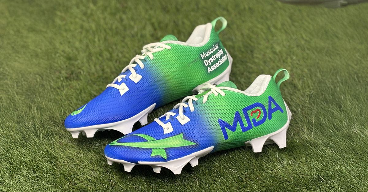 NFL My Cause My Cleats for the Muscular Dystrophy Association